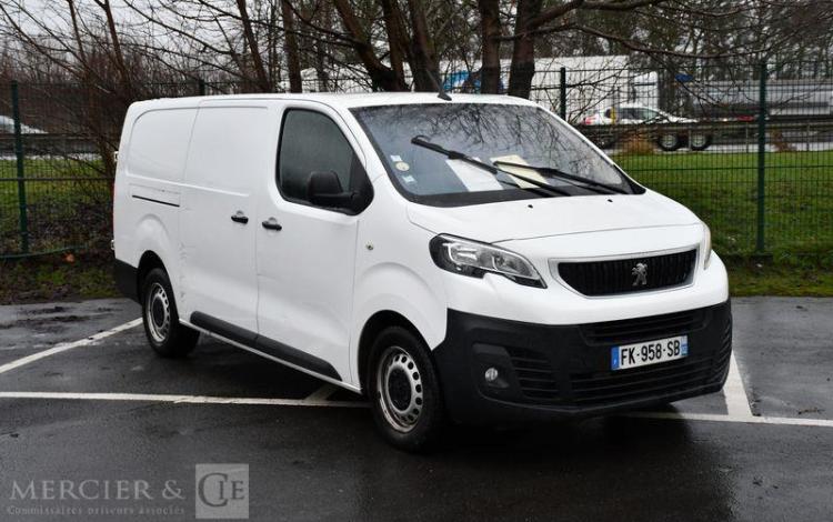 PEUGEOT EXPERT FOURGON 2.0 BLUEHDI 120 ASPHALT BLANC FK-958-SB
