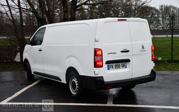 PEUGEOT EXPERT FOURGON 2.0 BLUEHDI 120 ASPHALT BLANC FK-958-SB
