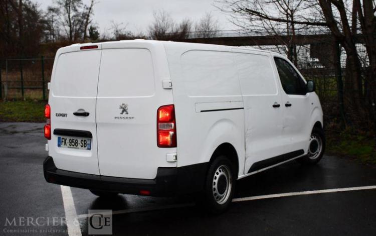PEUGEOT EXPERT FOURGON 2.0 BLUEHDI 120 ASPHALT BLANC FK-958-SB