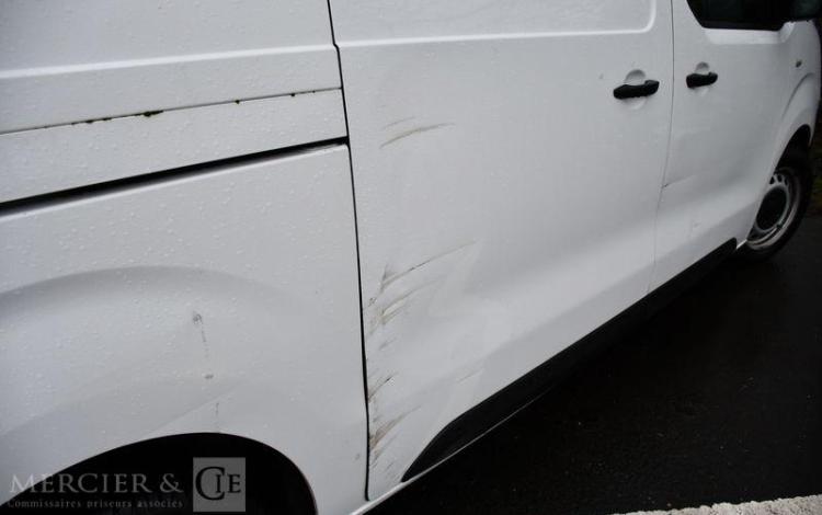 PEUGEOT EXPERT FOURGON 2.0 BLUEHDI 120 ASPHALT BLANC FK-958-SB