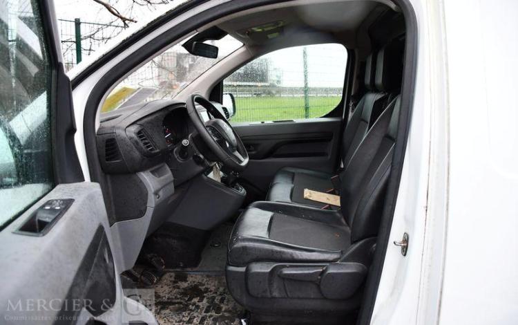 PEUGEOT EXPERT FOURGON 2.0 BLUEHDI 120 ASPHALT BLANC FK-958-SB