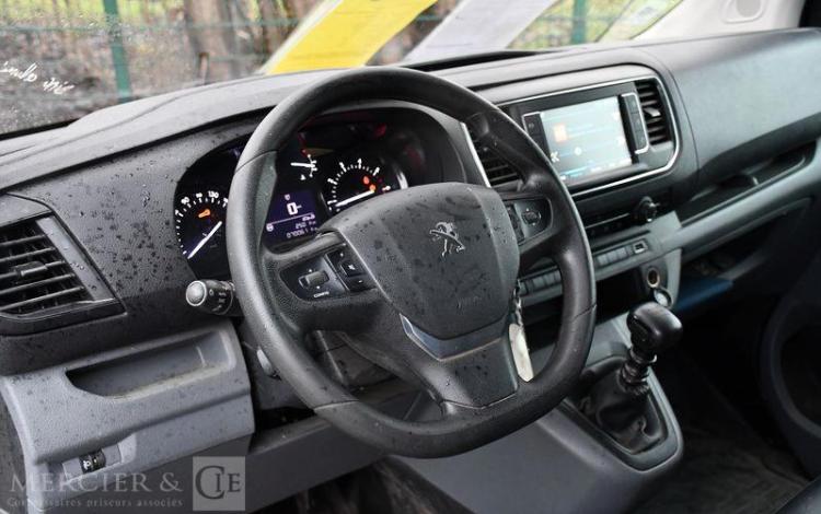 PEUGEOT EXPERT FOURGON 2.0 BLUEHDI 120 ASPHALT BLANC FK-958-SB