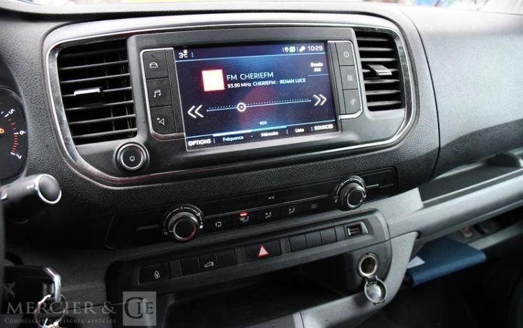 PEUGEOT EXPERT FOURGON 2.0 BLUEHDI 120 ASPHALT BLANC FK-958-SB