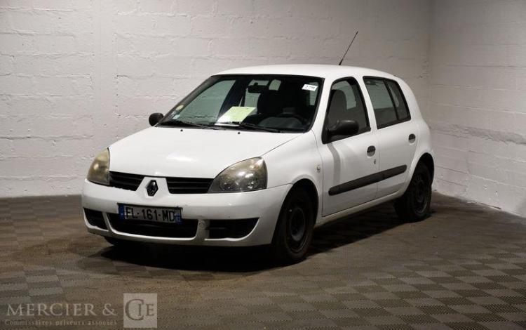 RENAULT CLIO II 1.5 DCI 70CH AUTHENTIQUE BLANC FL-161-MD