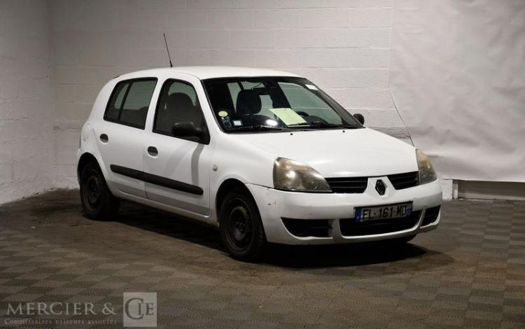 RENAULT CLIO II 1.5 DCI 70CH AUTHENTIQUE BLANC FL-161-MD