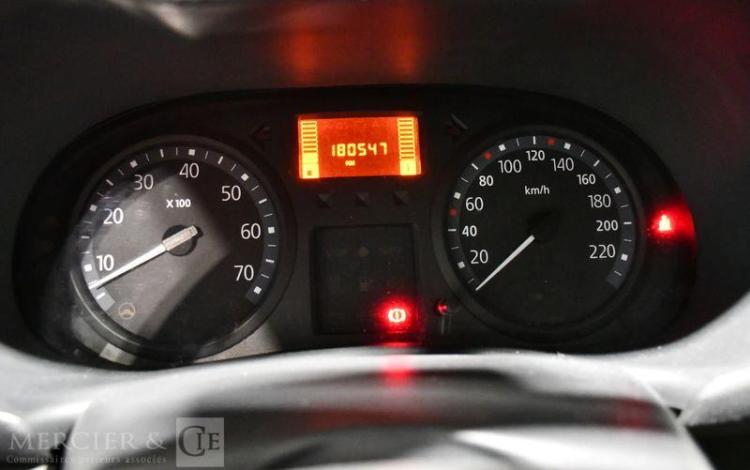 RENAULT CLIO II 1.5 DCI 70CH AUTHENTIQUE BLANC FL-161-MD