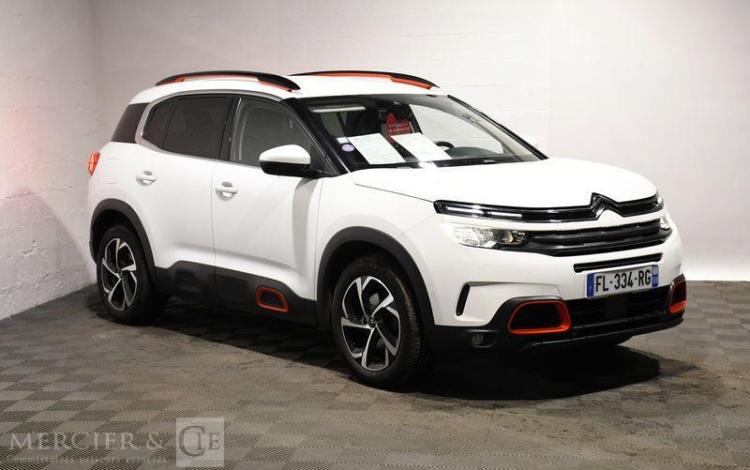 CITROEN C5 AIRCROSS PURE TECH 130 S&S BLANC FL-334-RG