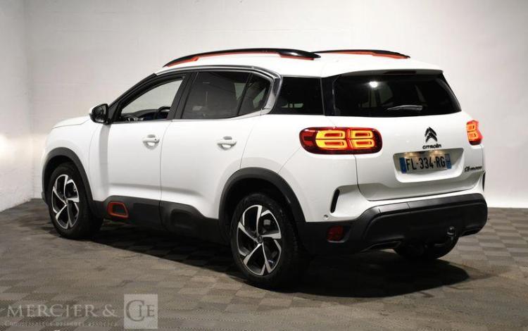 CITROEN C5 AIRCROSS PURE TECH 130 S&S BLANC FL-334-RG