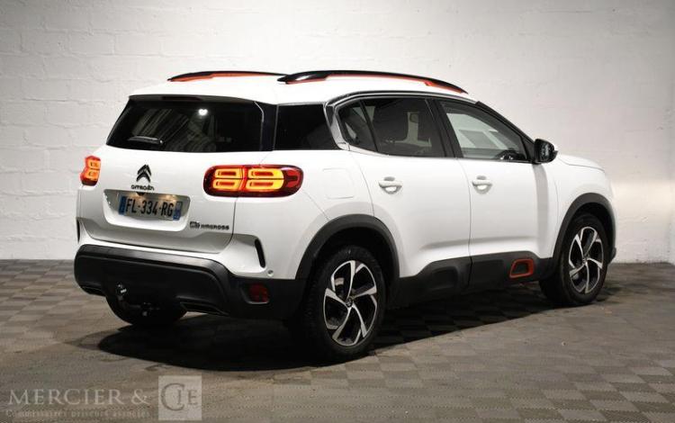 CITROEN C5 AIRCROSS PURE TECH 130 S&S BLANC FL-334-RG