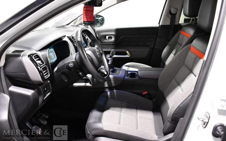 CITROEN C5 AIRCROSS PURE TECH 130 S&S BLANC FL-334-RG