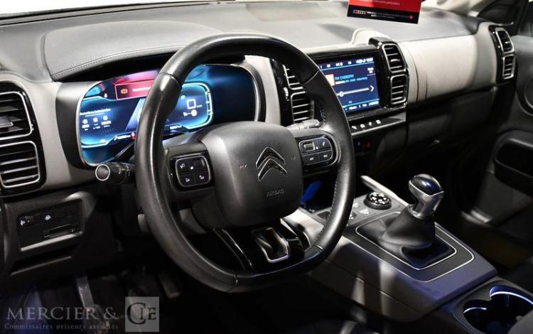 CITROEN C5 AIRCROSS PURE TECH 130 S&S BLANC FL-334-RG