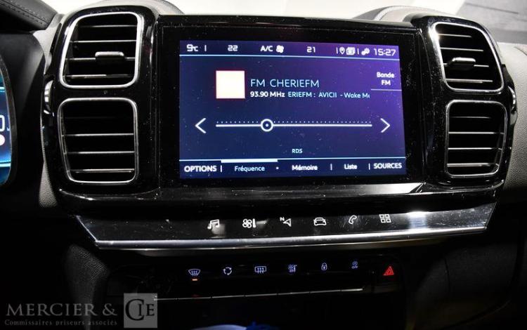 CITROEN C5 AIRCROSS PURE TECH 130 S&S BLANC FL-334-RG