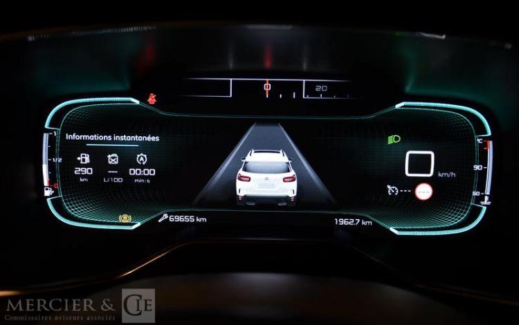 CITROEN C5 AIRCROSS PURE TECH 130 S&S BLANC FL-334-RG