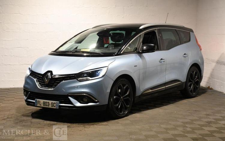 RENAULT GD SCENIC SL BLACK EDITION BLUE DCI 150 BLEU FL-803-SC