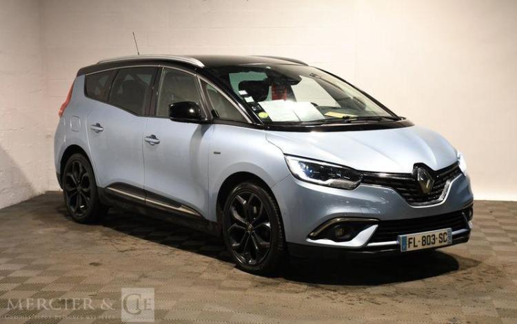 RENAULT GD SCENIC SL BLACK EDITION BLUE DCI 150 BLEU FL-803-SC