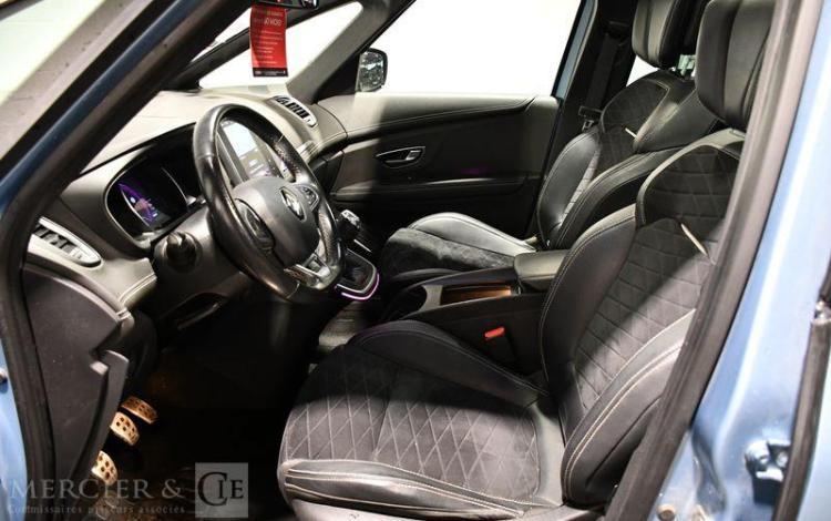 RENAULT GD SCENIC SL BLACK EDITION BLUE DCI 150 BLEU FL-803-SC