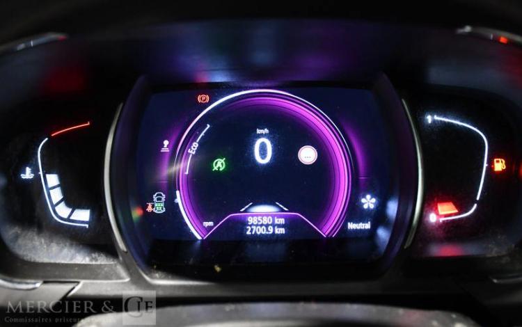 RENAULT GD SCENIC SL BLACK EDITION BLUE DCI 150 BLEU FL-803-SC