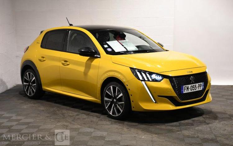 PEUGEOT 208 1,2 PURE TECH JAUNE FM-055-PP