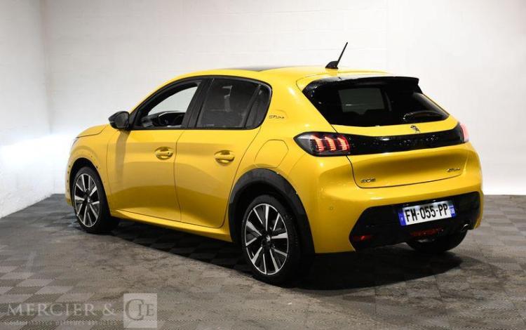 PEUGEOT 208 1,2 PURE TECH JAUNE FM-055-PP