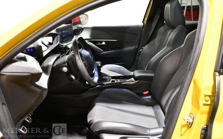PEUGEOT 208 1,2 PURE TECH JAUNE FM-055-PP