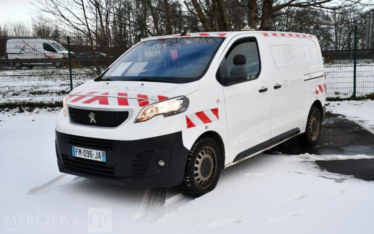 PEUGEOT EXPERT FOURGON 2.0 BLUEHDI 120 L2 PREMIUM PACK BLANC FM-096-JA