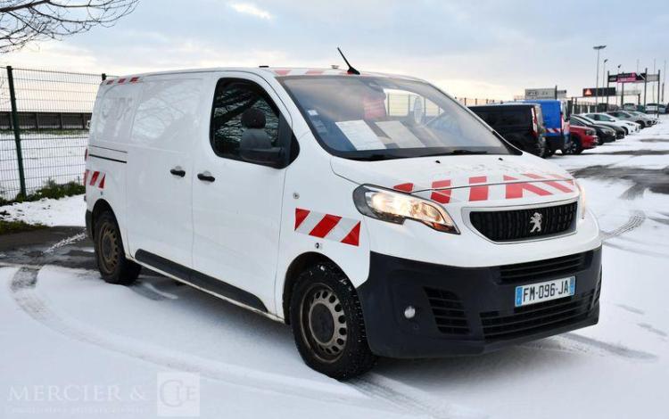 PEUGEOT EXPERT FOURGON 2.0 BLUEHDI 120 L2 PREMIUM PACK BLANC FM-096-JA