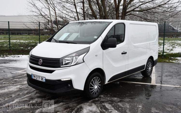 FIAT TALENTO FG 2.0 ECOJET 120CH 1T3 LH1 LOUNGE PROFESSIONAL BLANC FM-217-XK