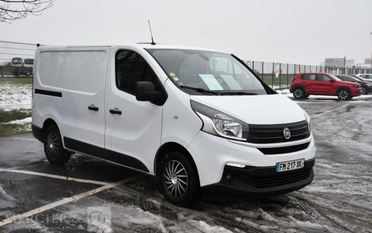 FIAT TALENTO FG 2.0 ECOJET 120CH 1T3 LH1 LOUNGE PROFESSIONAL BLANC FM-217-XK