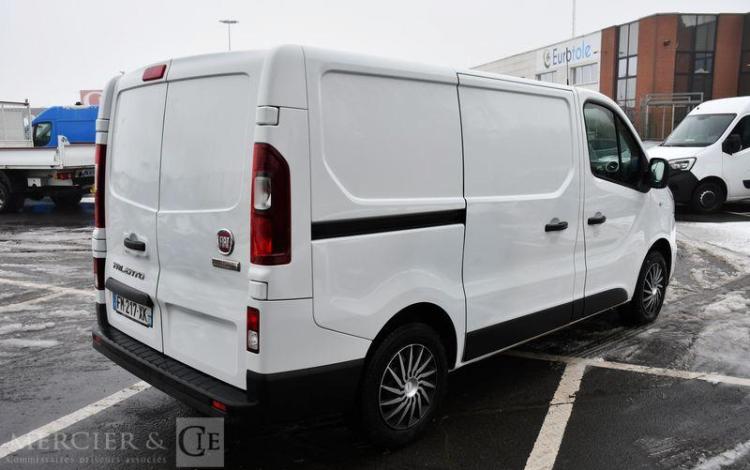 FIAT TALENTO FG 2.0 ECOJET 120CH 1T3 LH1 LOUNGE PROFESSIONAL BLANC FM-217-XK