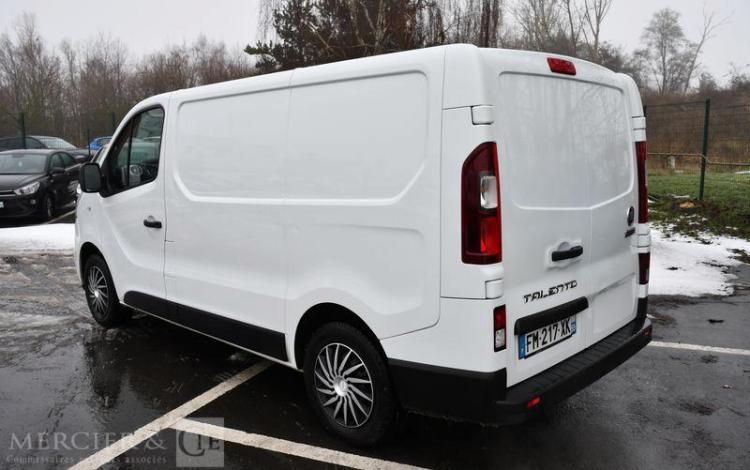FIAT TALENTO FG 2.0 ECOJET 120CH 1T3 LH1 LOUNGE PROFESSIONAL BLANC FM-217-XK