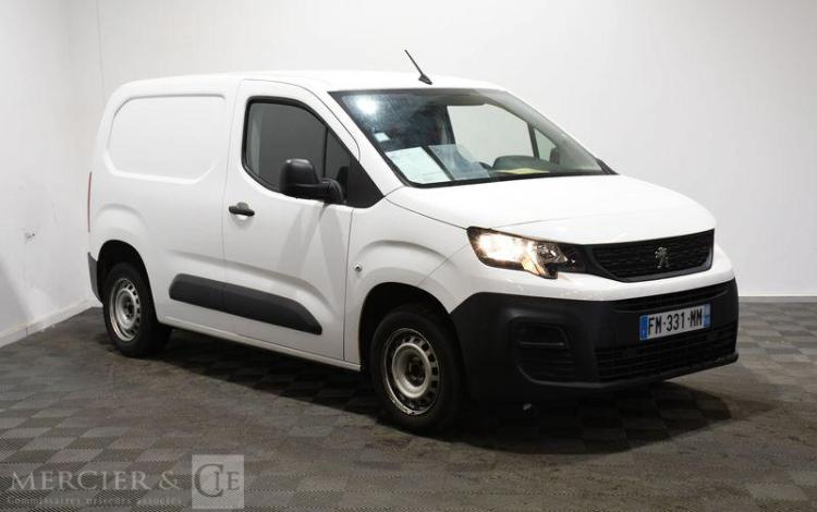 PEUGEOT PARTNER PRO STANDARD 650kg BLUEHDI BLANC FM-331-MM