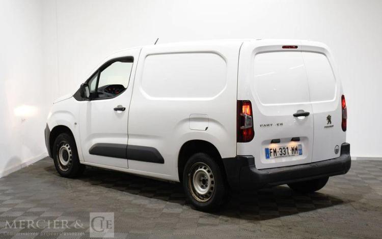 PEUGEOT PARTNER PRO STANDARD 650kg BLUEHDI BLANC FM-331-MM
