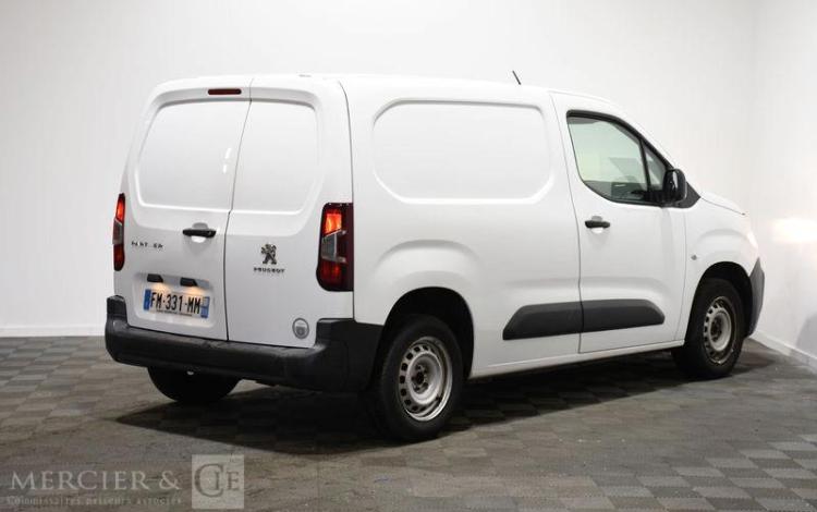 PEUGEOT PARTNER PRO STANDARD 650kg BLUEHDI BLANC FM-331-MM