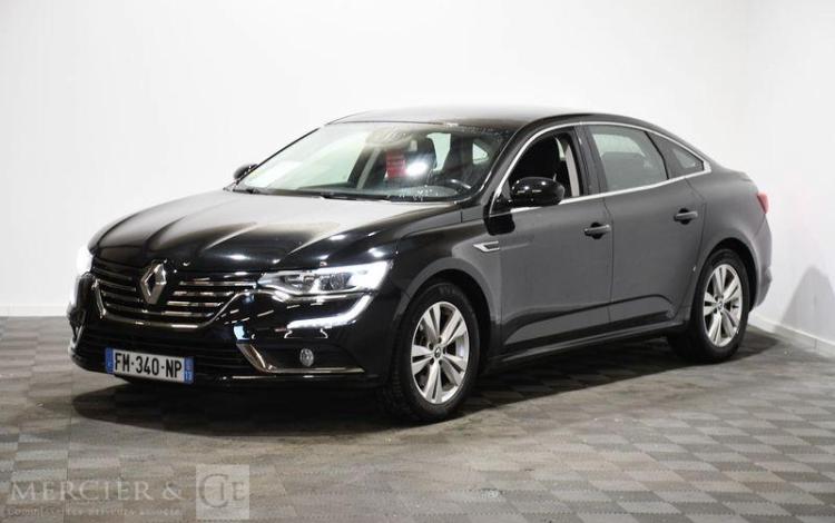 RENAULT TALISMAN BUSINESS BLUE DCI 160 EDC NOIR FM-340-NP