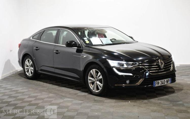 RENAULT TALISMAN BUSINESS BLUE DCI 160 EDC NOIR FM-340-NP