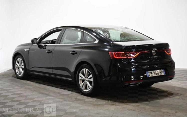 RENAULT TALISMAN BUSINESS BLUE DCI 160 EDC NOIR FM-340-NP