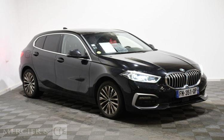BMW SERIE 1 1.5 116 D 115 LUXURY NOIR FM-351-QP