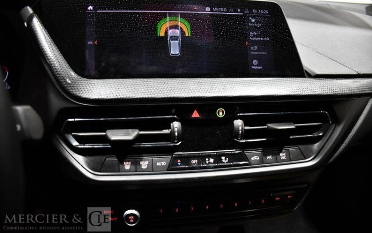 BMW SERIE 1 1.5 116 D 115 LUXURY NOIR FM-351-QP