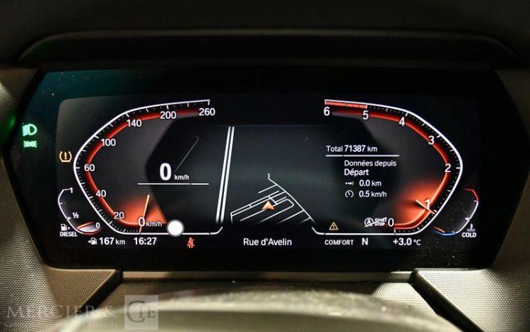 BMW SERIE 1 1.5 116 D 115 LUXURY NOIR FM-351-QP