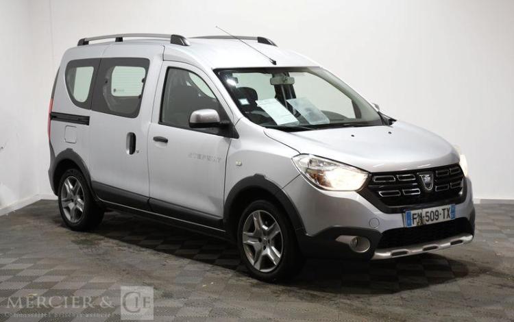 DACIA DOKKER STEPWAY 1.3 TCE 130ch GRIS FM-509-TX
