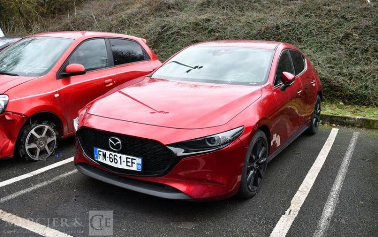 MAZDA MAZDA 3 2,0 HYBRID 180CH BVA ROUGE FM-661-EF