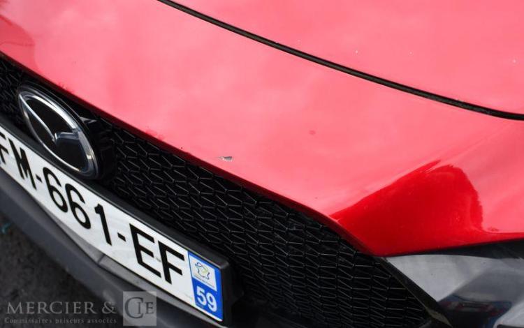 MAZDA MAZDA 3 2,0 HYBRID 180CH BVA ROUGE FM-661-EF