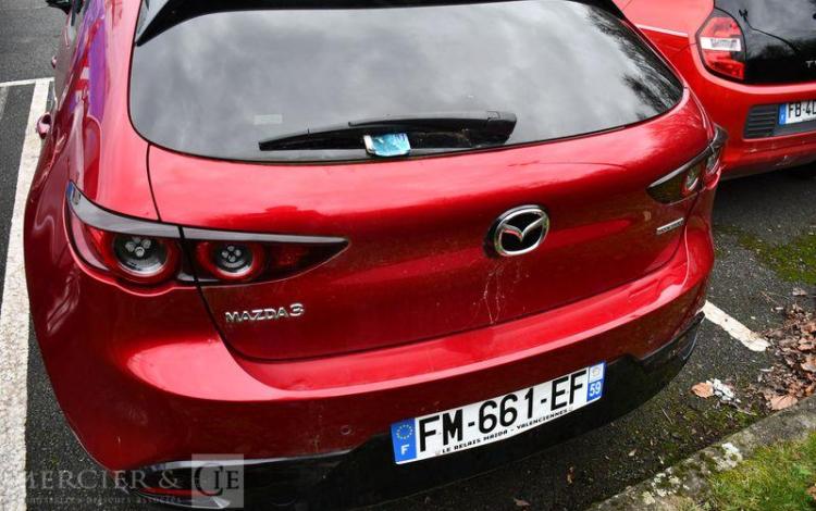 MAZDA MAZDA 3 2,0 HYBRID 180CH BVA ROUGE FM-661-EF