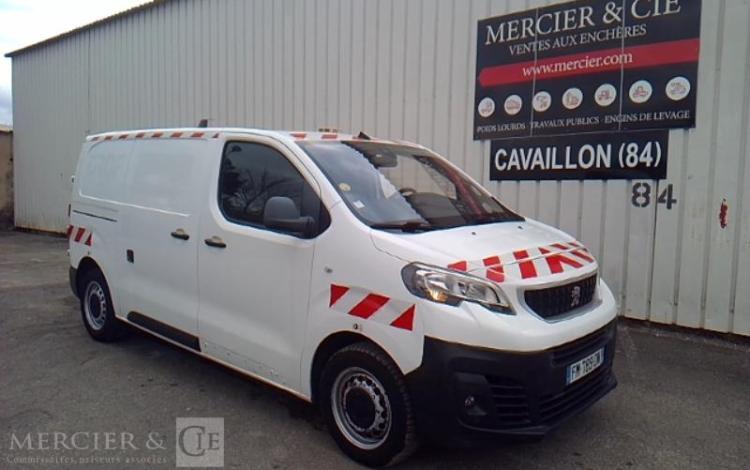 PEUGEOT EXPERT FOURGON 2.0 BLUEHDI 120 L2 PREMIUM PACK BLANC FM-789-DN