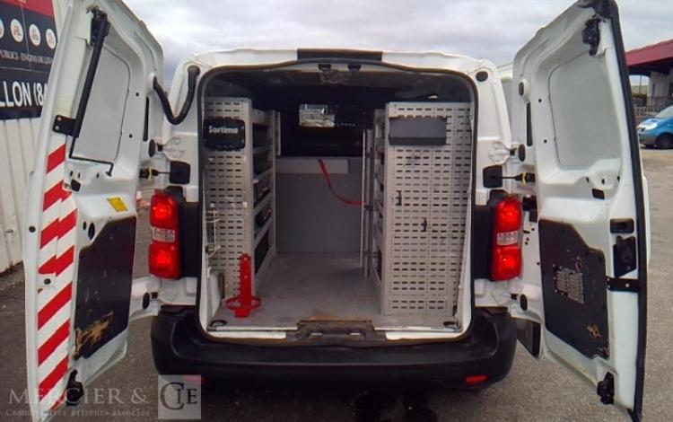 PEUGEOT EXPERT FOURGON 2.0 BLUEHDI 120 L2 PREMIUM PACK BLANC FM-789-DN