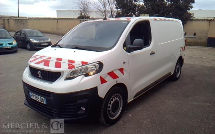 PEUGEOT EXPERT FOURGON 2.0 BLUEHDI 120 L2 PREMIUM PACK BLANC FM-789-DN