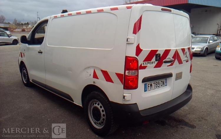 PEUGEOT EXPERT FOURGON 2.0 BLUEHDI 120 L2 PREMIUM PACK BLANC FM-789-DN