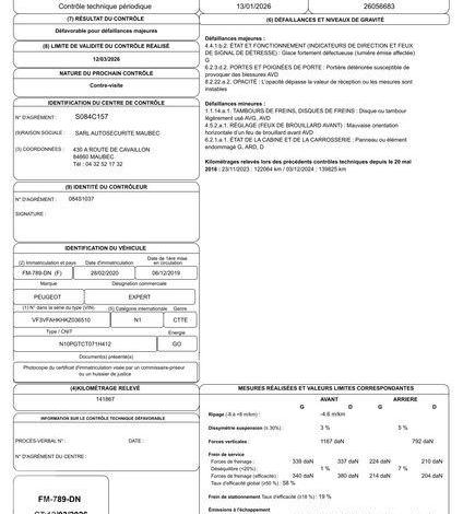 PEUGEOT EXPERT FOURGON 2.0 BLUEHDI 120 L2 PREMIUM PACK BLANC FM-789-DN