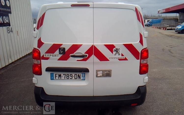 PEUGEOT EXPERT FOURGON 2.0 BLUEHDI 120 L2 PREMIUM PACK BLANC FM-789-DN