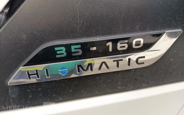 IVECO DAILY VI 35S16 2,3 D 16 V HI-MATIC 156 CV- DIESEL – 100844 KMS – ANNEE 2019 BLANC FM-926-QY